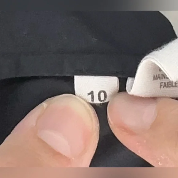 Ulla Johnson Size 10 Elegant Black Ruffle Dress - Picture 13 of 13